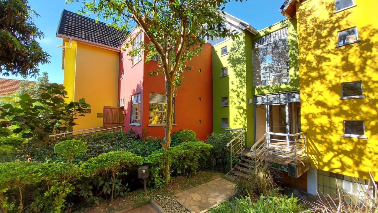 Yellow Haven Lodge Kampala Dış mekan fotoğraf