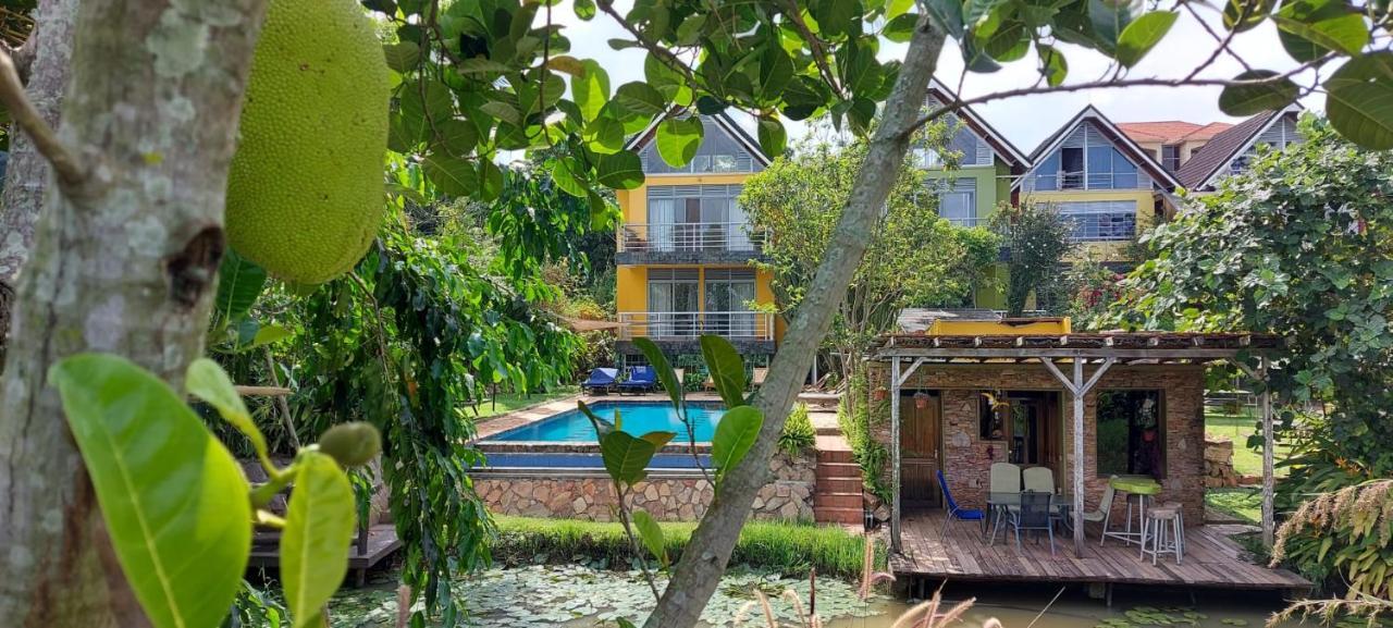 Yellow Haven Lodge Kampala Dış mekan fotoğraf