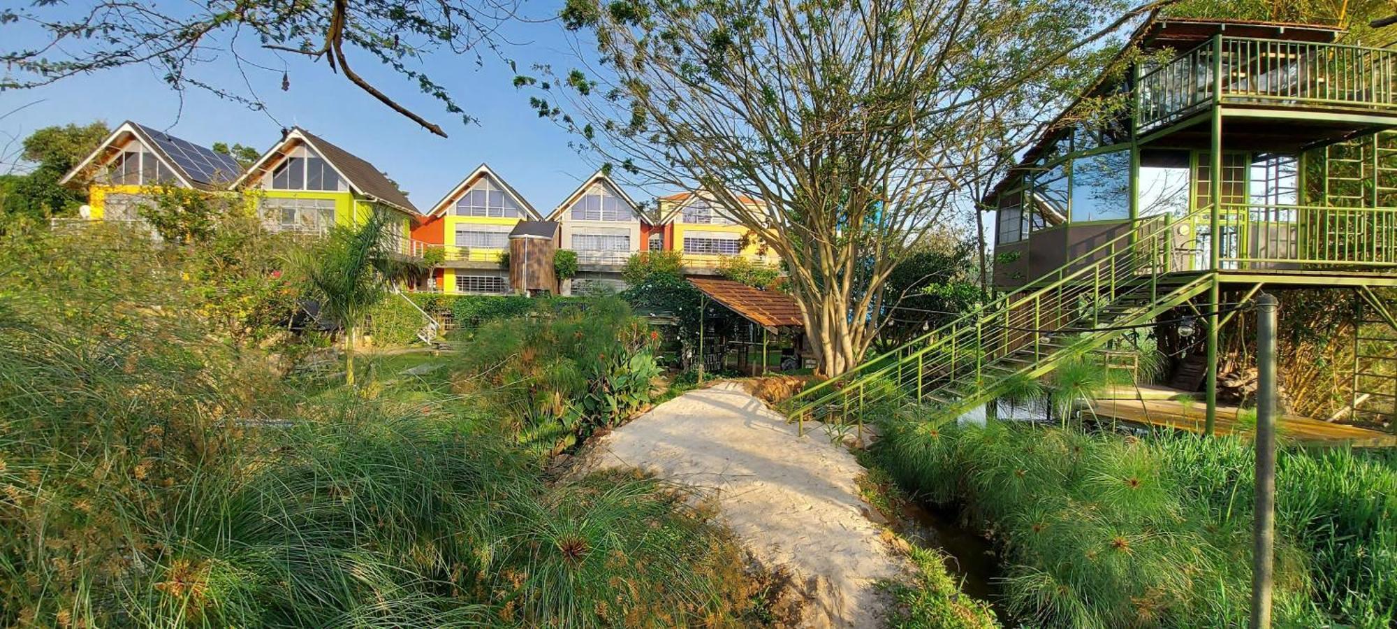 Yellow Haven Lodge Kampala Dış mekan fotoğraf