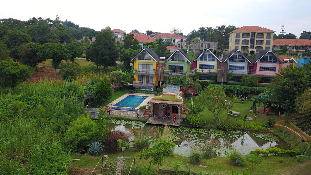 Yellow Haven Lodge Kampala Dış mekan fotoğraf
