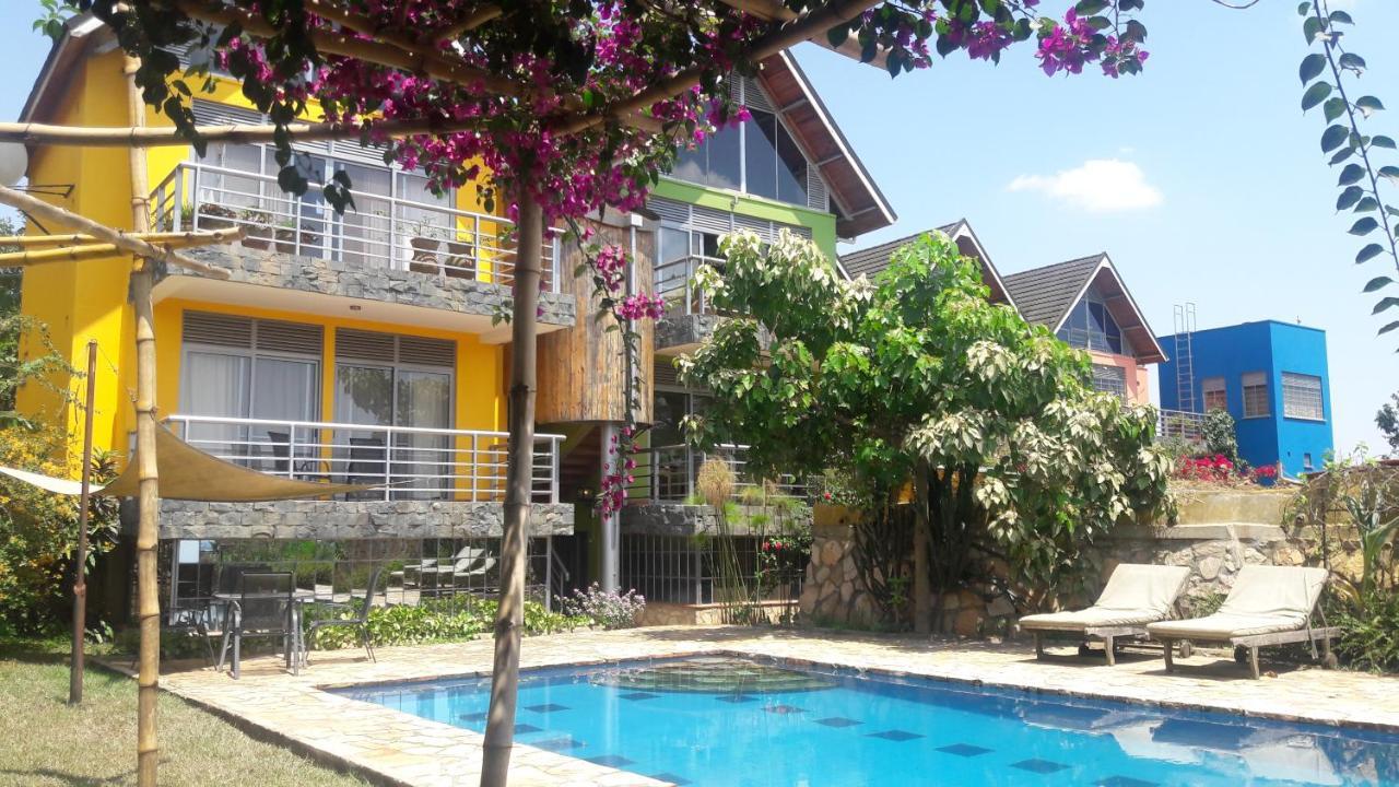 Yellow Haven Lodge Kampala Dış mekan fotoğraf